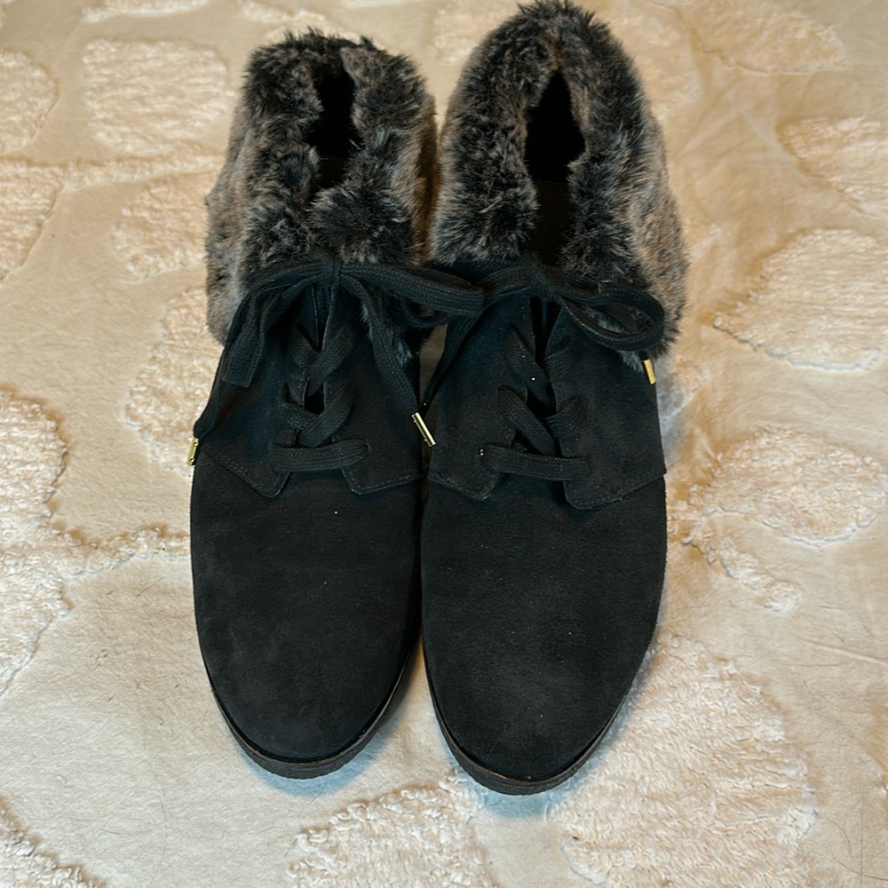 Women’s Cole Haan faux Fur Trimmed Bootie. Brand new without box. Size 10